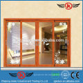 JK-AW9182 Wohnzimmer Schiebe-Glas-Terrassentüren niedrig Preise
